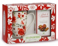 REGINA DI FIORI SCAT. MUG+ TISANA BACIO DI BIANCAN